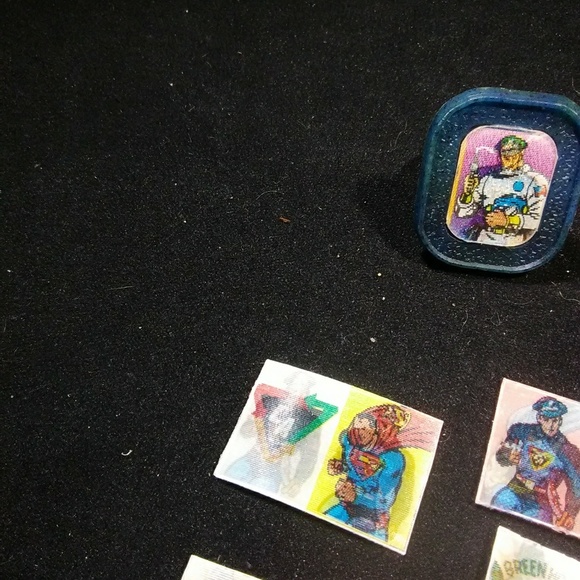 Vintage rings flicker flasher vari-vue uncut sheet - Picture 4 of 8